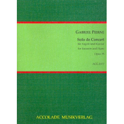Solo De Concert -Gabriel Pierne