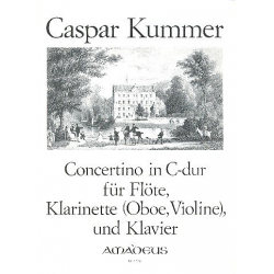 Concertino C-Dur op.101 - für -Caspar Kummer