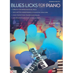 Blues Licks for Piano -Blake Neely