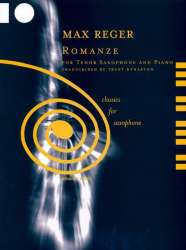 Romanze - for tenor saxophone and piano -Max Reger