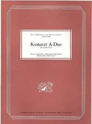 Konzert A-Dur : für Klavier und -Carl Ditters von Dittersdorf