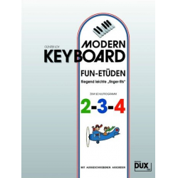 Modern Keyboard : Fun-Etüden -Günter Loy