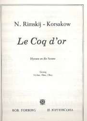 Sonnenhymnus aus der Oper -Nicolaj / Nicolai / Nikolay Rimskij-Korsakov