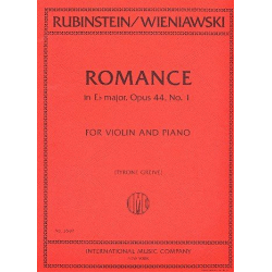 Romance in Eb Major op.44,1 : -Anton Rubinstein