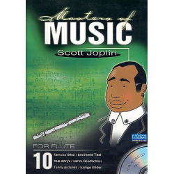 Masters of Music (+CD) : -Scott Joplin