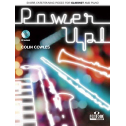Power up (+CD) : short entertaining -Colin Cowles