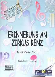 Erinnerung an Zirkus Renz : -Gustav Peter