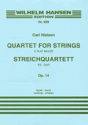 Streichquartett Es-Ddur op.14 -Carl Nielsen