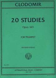 20 Studies op.143 : for trumpet -Pierre Clodomir