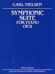 Smyphonic Suite op.8 : for piano -Carl Nielsen