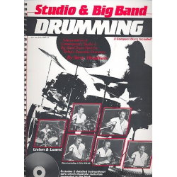 Studio and Big Band Drumming (+CDs) -Steve Houghton