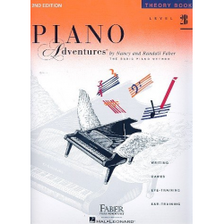 Piano Adventures level 2B : -Nancy Faber
