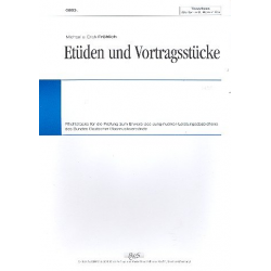 Etüden und Vortragsstücke - -Erich Fröhlich