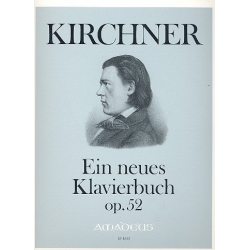 Ein neues Klavierbuch op.52 - für Klavier -Theodor Kirchner
