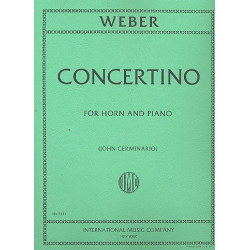Concertino e minor op.45 -Carl Maria von Weber