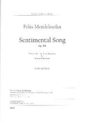 Lied ohne Worte op.109 - -Felix Mendelssohn-Bartholdy