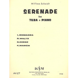 Serenade : for tuba and piano -William Schmidt