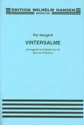Vintersalme : for mixed chorus a cappella -Per Norgard