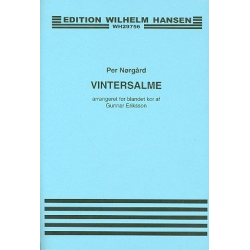 Vintersalme : for mixed chorus a cappella -Per Norgard