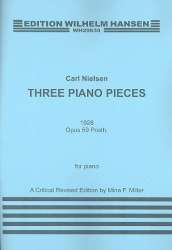 3 Piano Pieces op.59 -Carl Nielsen
