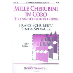 Mille Cherubini in Coro : for female chorus -Franz Schubert