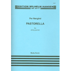 Pastorella : for 2 violins, viola, 2 violoncellos -Per Norgard