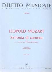 MOZART Leopold : Sinfonia di camera C-Dur -Leopold Mozart