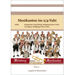 Musikanten im 2/4-Takt -Josef Hönig / Arr.Wolfgang Vetter-Lohre