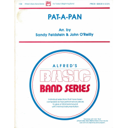 Pat-A-Pan (concert band) -Sandy Feldstein / Arr.John O'Reilly