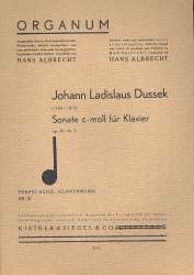 Sonate c-Moll op.35,3 für Klavier -Jan Ladislav Dussek