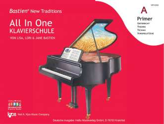 Bastien New Traditions: All In One Klavierschule - Primer A (Deutsch) -Jane Smisor & Lisa & Lori Bastien / Arr.Oliver Grote