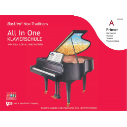 Bastien New Traditions: All In One Klavierschule - Primer A (Deutsch) -Jane Smisor & Lisa & Lori Bastien / Arr.Oliver Grote