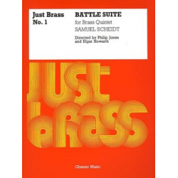 Battle Suite - Brass Quintet -Samuel Scheidt / Arr.Philip Jones