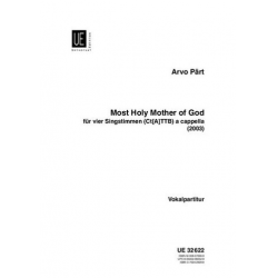 Most Holy Mother of God -Arvo Pärt