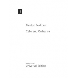Cello and Orchestra -Morton Feldman