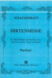 Hirtenmesse : für gem Chor, -Ignaz Reimann