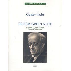 Brook green Suite : für Oboe und Klavier - Gustav Holst