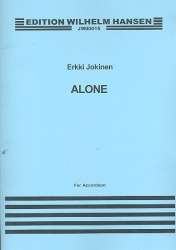 Alone : for accordeon -Erkki Jokinen