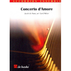 Concerto d'Amore -Jacob de Haan / Arr.Gerd Huber
