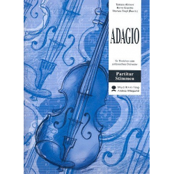 Adagio - für flexibles Ensemble -Tomaso Albinoni