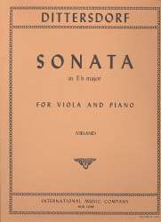 Sonata Eb major : for viola and -Carl Ditters von Dittersdorf