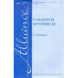 O Magnum Mysterium : -Ivo Antognini