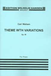 Theme with Variations op.40 : -Carl Nielsen