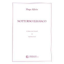 Notturno Elegiaco op.5 : für Horn in f -Hugo Alfvén