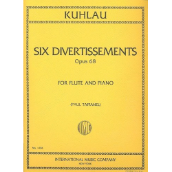 6 Divertissements op.68 : -Friedrich Daniel Rudolph Kuhlau