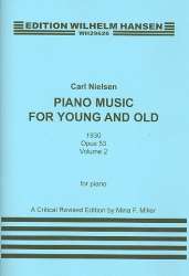 Piano Music for Young and Old -Carl Nielsen