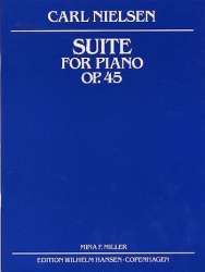 Suite op.45 : for piano -Carl Nielsen