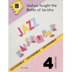 Joshua fought the Battle of Jericho -James Rae