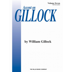 Accent on Gillock Volume 7 -William Gillock