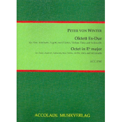 Oktett Es dur -Peter von Winter